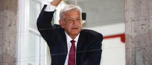 Manuel López Obrador wird der neue Präsident Mexikos.
