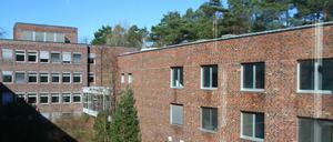 Die ehemalige Lungenklinik Heckeshorn in Berlin-Wannsee.
