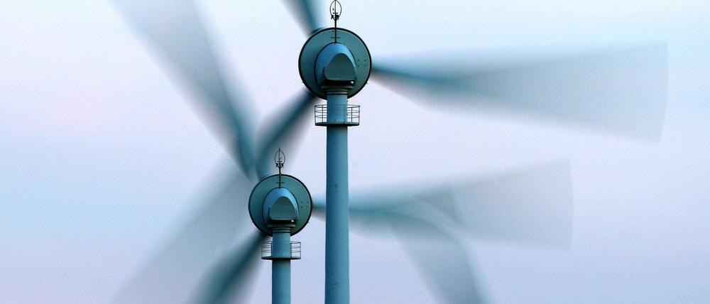 Windräder produzieren den größten Teil des Ökostroms in Deutschland.