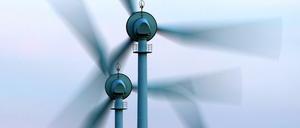 Windräder produzieren den größten Teil des Ökostroms in Deutschland.