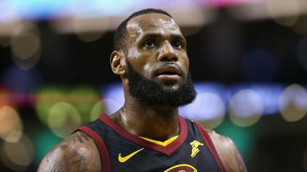 LeBron James wechselt zu den Los Angeles Lakers.