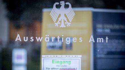 Nach Angaben des AA in Berlin ist die Botschaft in Ankara sei mit dem Fall befasst.