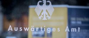 Nach Angaben des AA in Berlin ist die Botschaft in Ankara sei mit dem Fall befasst.