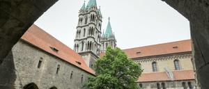 Der Naumburger Dom hat in diesem Jahr gute Chancen, in die Welterbeliste aufgenommen zu werden. 