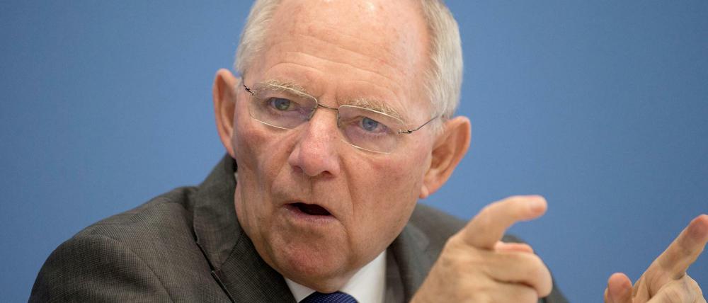 Wolfgang Schäuble