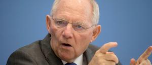Wolfgang Schäuble