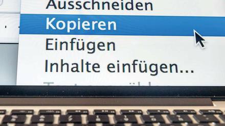Das Copyright soll den Urheber vor der unrechtmäßigen Verwendung und Verwertung seines geistigen Eigentums schützen.