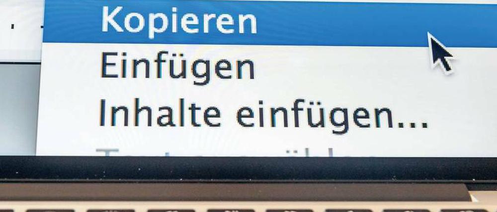 Das Copyright soll den Urheber vor der unrechtmäßigen Verwendung und Verwertung seines geistigen Eigentums schützen.