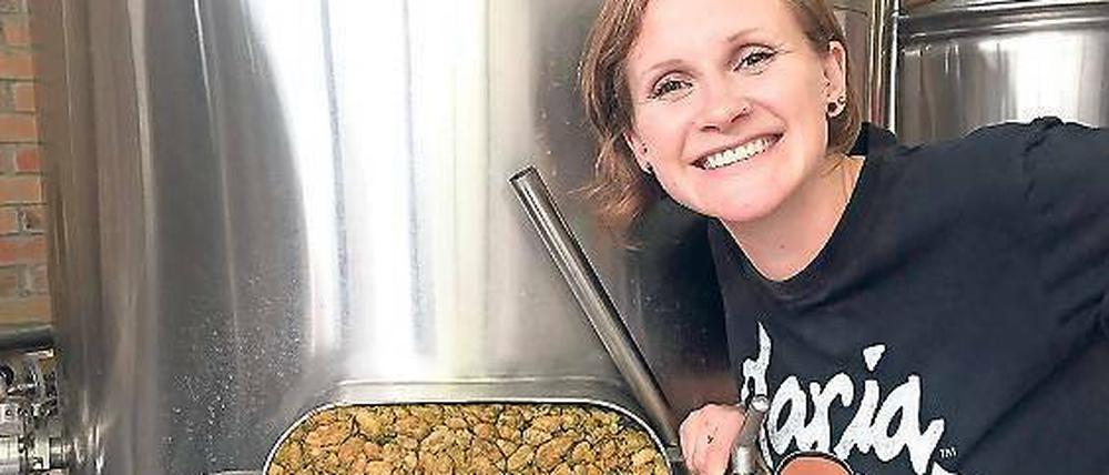 Brauerin Crystal Jane Peck setzt auf Saures.