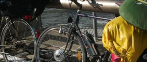 Dieses selbst gebaute Pedelec löste einen größeren Polizeieinsatz aus.