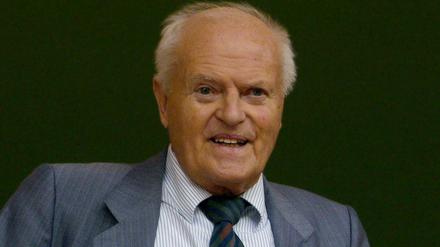 Jost Lemmerich bei der Eröffnungsrede seiner Ausstellung an der TU am 17.10.2008.
