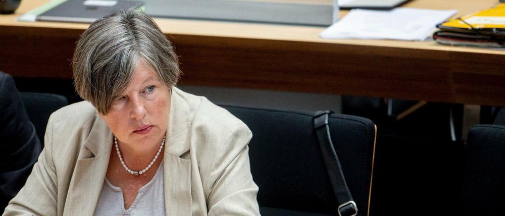 Bausenatorin Katrin Lompscher stößt mit ihren Wohnungsbauplänen auf Kritik.
