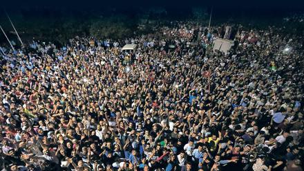 Nach dem Putsch werden 150 000 Staatsbedienstete freigestellt oder entlassen, 50 000 Menschen landen im Gefängnis. 