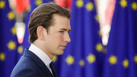 Sebastian Kurz, Bundeskanzler von Österreich (ÖVP).