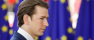 Sebastian Kurz, Bundeskanzler von Österreich (ÖVP).