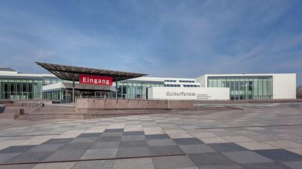 Das Kulturforum, das durch den Neubau des Museums der Moderne bald zur Baustelle wird.