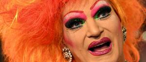 Travestie-Künstlerin Olivia Jones.