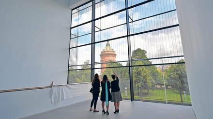 Die Kunsthalle, entworfen vom Hamburger Büro Gerkan, Marg und Partner, kostete 68 Millionen Euro.