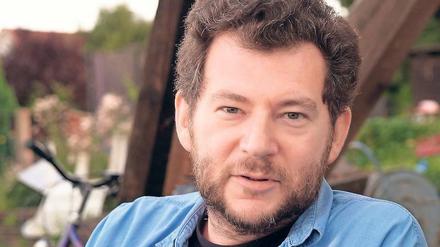 Der Dichter, Erzähler und Dramatiker Oleg Jurjew (1959-2018).