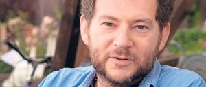Der Dichter, Erzähler und Dramatiker Oleg Jurjew (1959-2018).