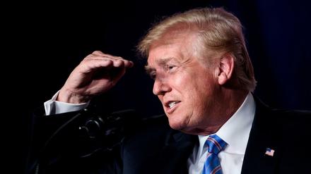 US-Präsident Donald Trump.