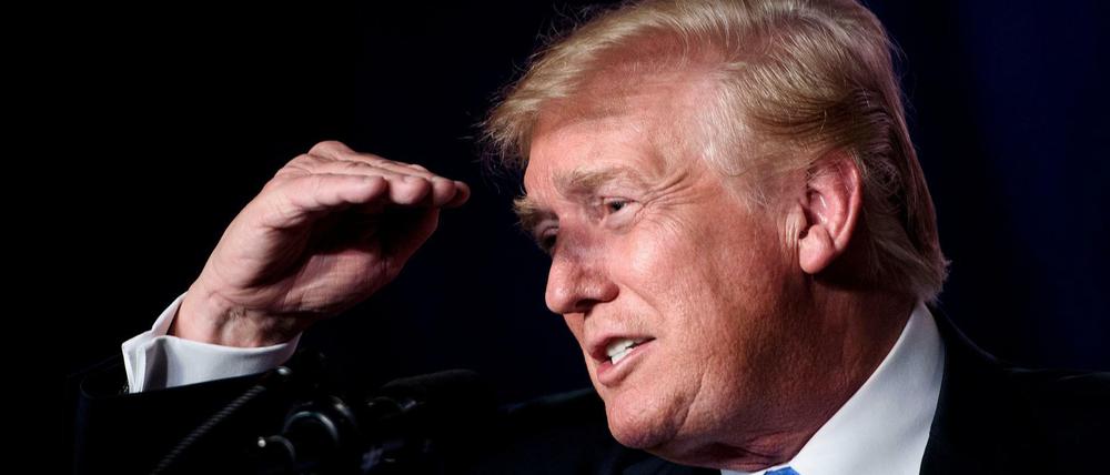US-Präsident Donald Trump.