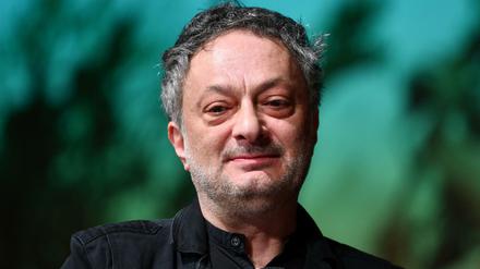 Der Autor Feridun Zaimoglu
