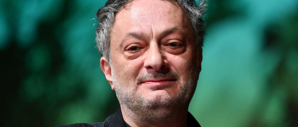 Der Autor Feridun Zaimoglu