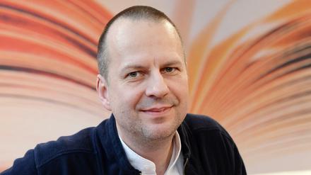Der Schriftsteller Bov Bjerg könnte in diesem Jahr den Bachmann-Wettbewerb gewinnen.
