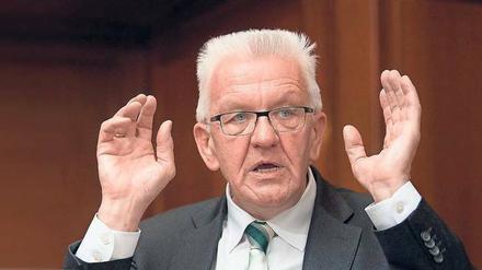 Winfried Kretschmann (Grüne) ist seit Mai 2011 Ministerpräsident von Baden-Württemberg.
