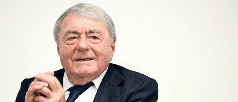 Claude Lanzmann 2013 in Berlin.