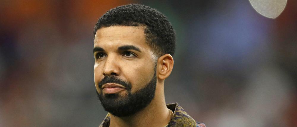 Sein Gejammer kommt von Herzen. Der kanadische Rapper Drake