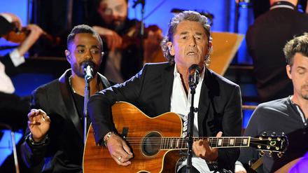 Peter Maffay beim Classic Open Air 2018.
