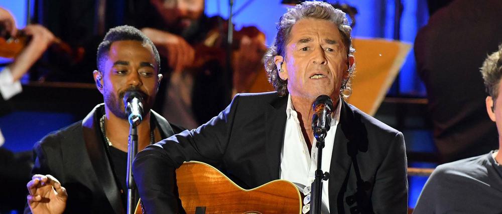 Peter Maffay beim Classic Open Air 2018.