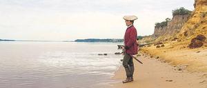 Don Diego (Daniel Giménez Cacho) wartet sehnsüchtig auf seine Versetzung in die Heimat. 