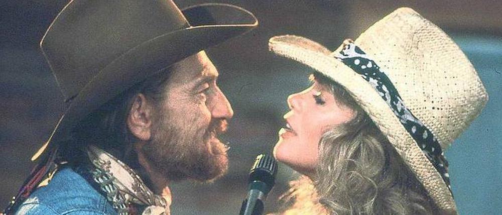 Ewiger Cowboy. Willie Nelson in „Honeysuckle Rose“.