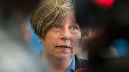 Katrin Lompscher, Senatorin für Stadtentwicklung und Wohnen in Berlin.