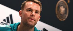 Manuel Neuer, Torwart der deutschen Nationalmannschaft.