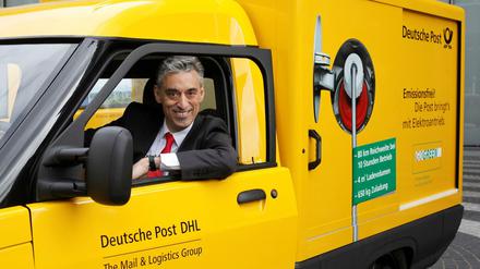 Postchef Frank Appel 