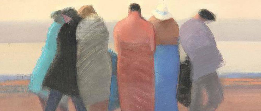 Streifzüge. „Schwindendes Licht“ (2018) von Barbara Müller-Kageler.