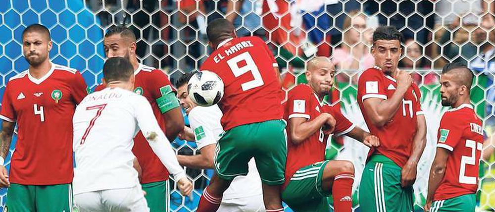 Trägt die 7, weil sein Trainer bei Manchester United, Sir Alex Ferguson, es so wollte: Cristiano Ronaldo.