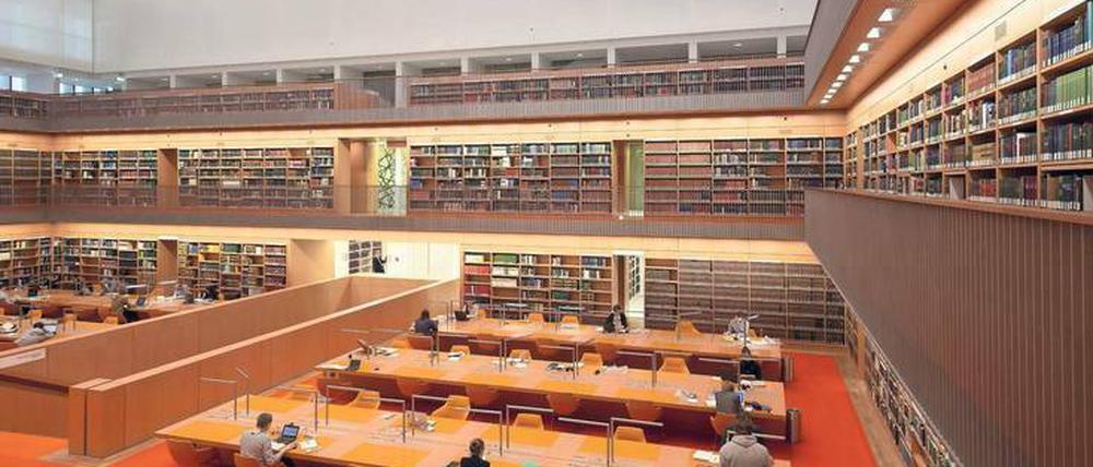 Gut geforscht. Eine große Stärke Berlins sind die Geistes- und Sozialwissenschaften. 