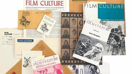 Kollektiv kreativ. Beim New Yorker Magazin „Film Culture“ machten Künstler wie Yoko Ono und Andy Warhol mit. 