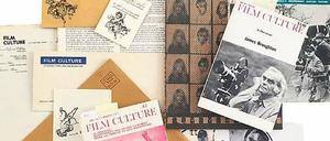 Kollektiv kreativ. Beim New Yorker Magazin „Film Culture“ machten Künstler wie Yoko Ono und Andy Warhol mit. 