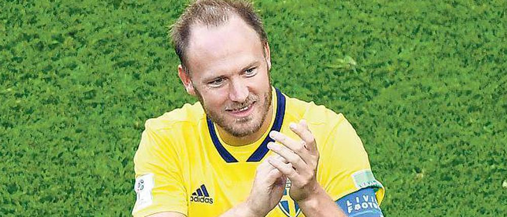 Frührentner? Von wegen. Andreas Granqvist ist absoluter Leistungsträger.