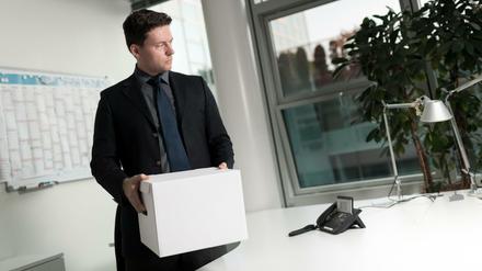 Ungewollter Abgang. Ist die Kündigung einmal schriftlich eingereicht, ist sie oft auch wirksam. 