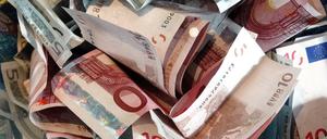 Die Bundeskasse ist gut gefüllt.