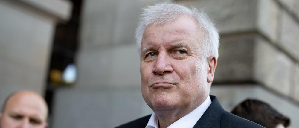 Bundesinnenminister Horst Seehofer (CSU)