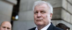 Bundesinnenminister Horst Seehofer (CSU)
