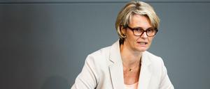 Anja Karliczek von der CDU ist Bundesministerin für Bildung und Forschung.